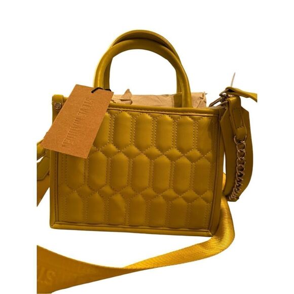 New Steve Madden Bniko Quilted Crossbody Purse Bag in Cress Green - Picture 2 of 9